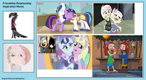 Erin and Octavia's friendship inspiration