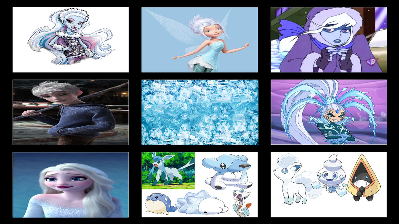 Ice Vampire My Favorite Ice Characters by AriaVampireRose7 on DeviantArt