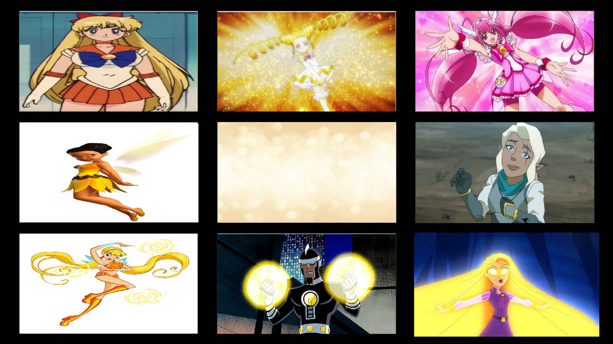 My Favorite Light Characters by AriaVampireRose7 on DeviantArt