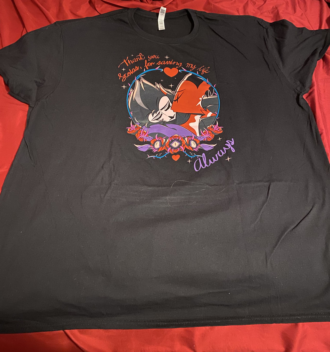 Stolitz Merch 'Always' - Stolitz Shirt by AriaVampireRose7 on DeviantArt