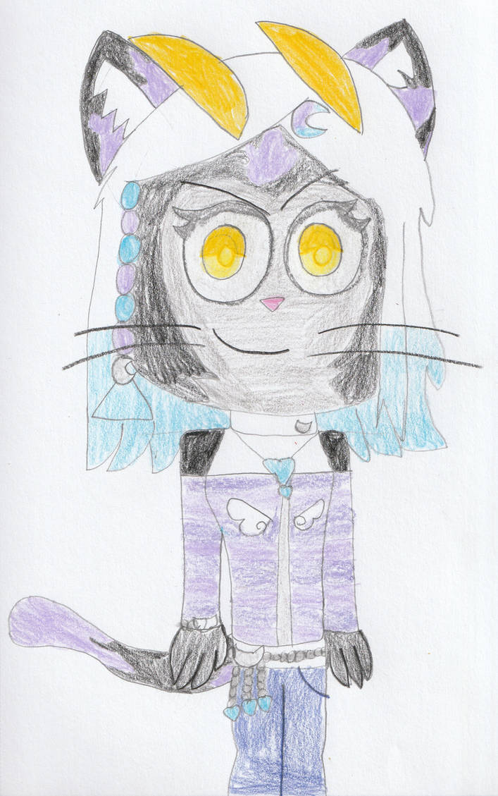Cat Sith Wing by AriaVampireRose7 on DeviantArt