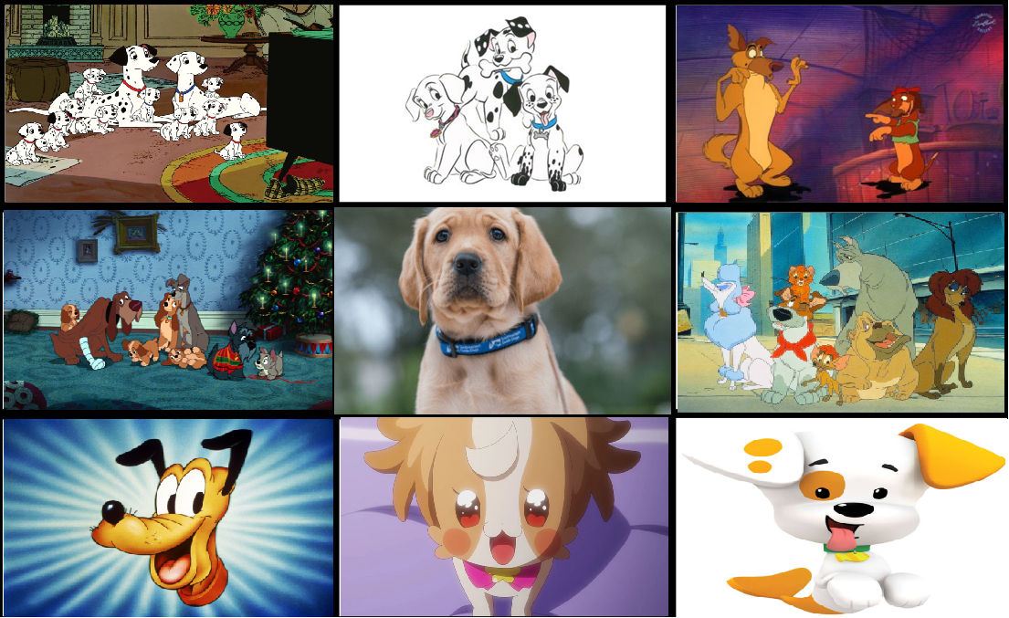 Deviantart Characters Dogs My Favorite Dog Characters by AriaVampireRose7 on DeviantArt