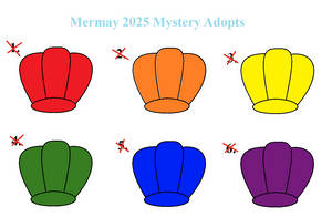 My first Mermay Mystery Adopts (CLOSED)