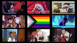 My Favorite LGBTQ couples meme