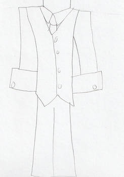 Scrap of Tails' dorm uniform