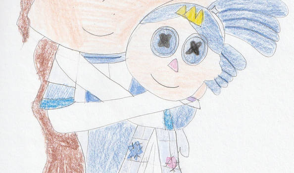 Erin reunites Ragdoll Princess