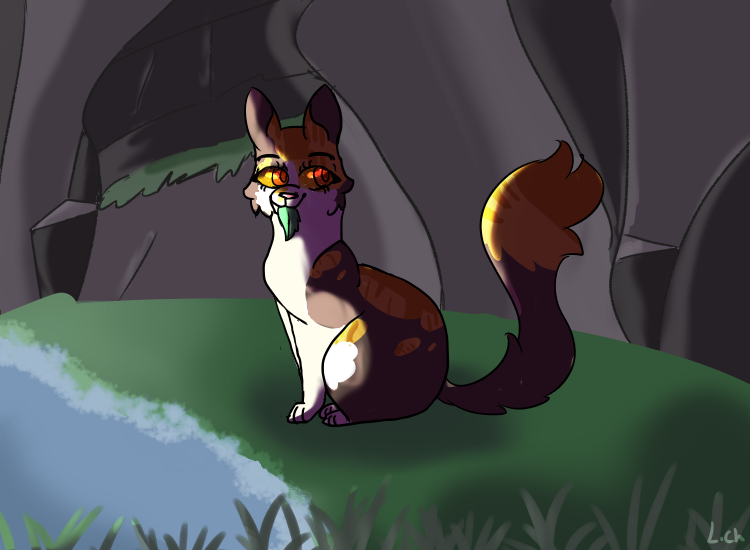 Spottedleaf Falling Spottedleaf by pugloaff on DeviantArt
