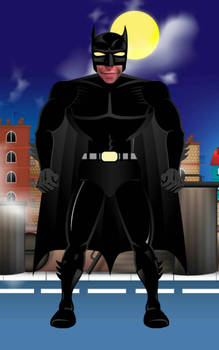 me as Batman