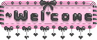 Pixel Welcome Sign by InvaderCasie on DeviantArt