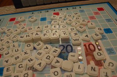 Happy 2010 Scrabbled
