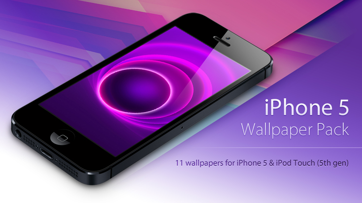 iPhone 5 Wallpaper Pack