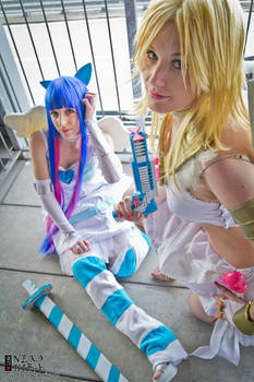 We are angels ~Panty and Stocking~