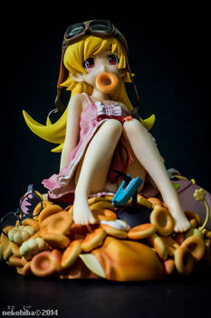 Shinobu and the donuts