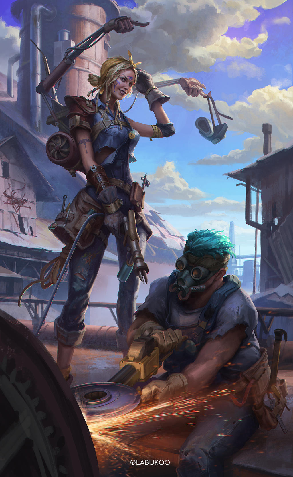 Rust by Olabukoo on DeviantArt