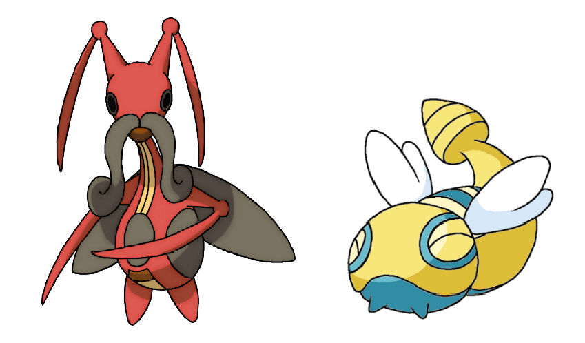 Kricketune And Dunsparce By Ep1cshad0w On Deviantart