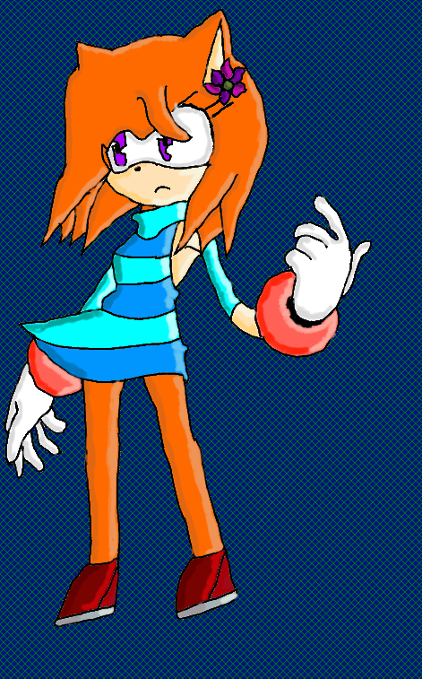 Hina the Hedgehog