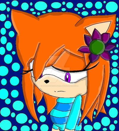 Sad Hina the Hedgehog