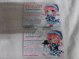 My Cards for Yukon *-*