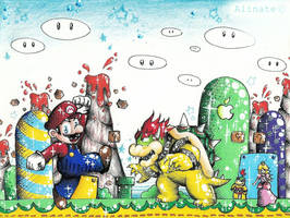 Colorfull world, Mario Bros