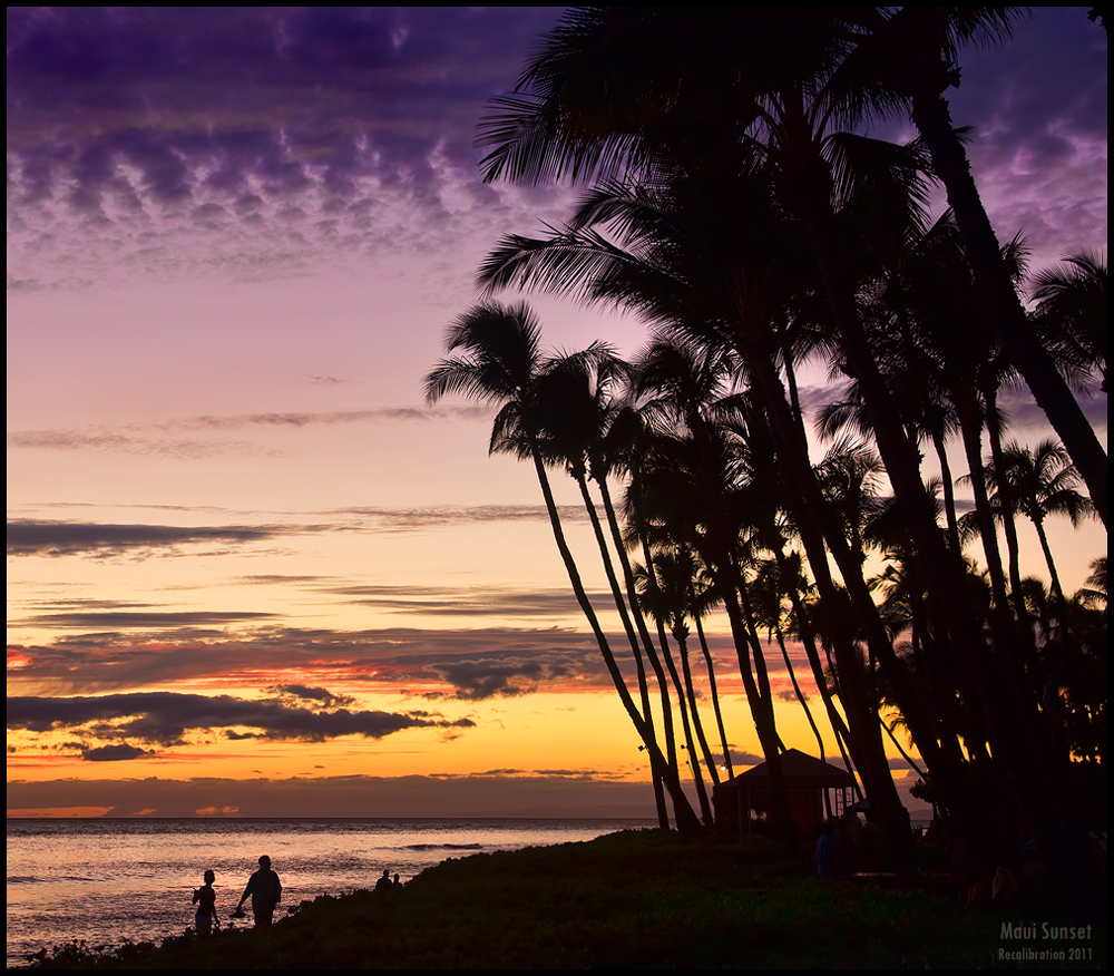 A Maui Sunset