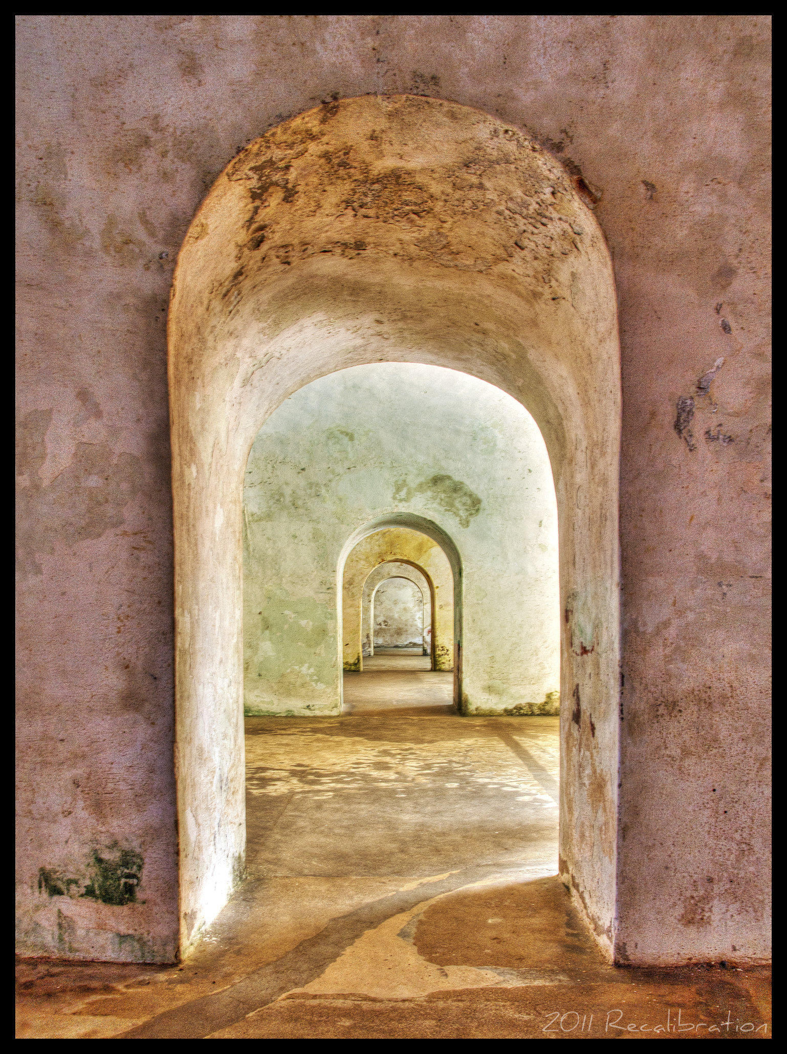 San Juan, Barracks Doorways