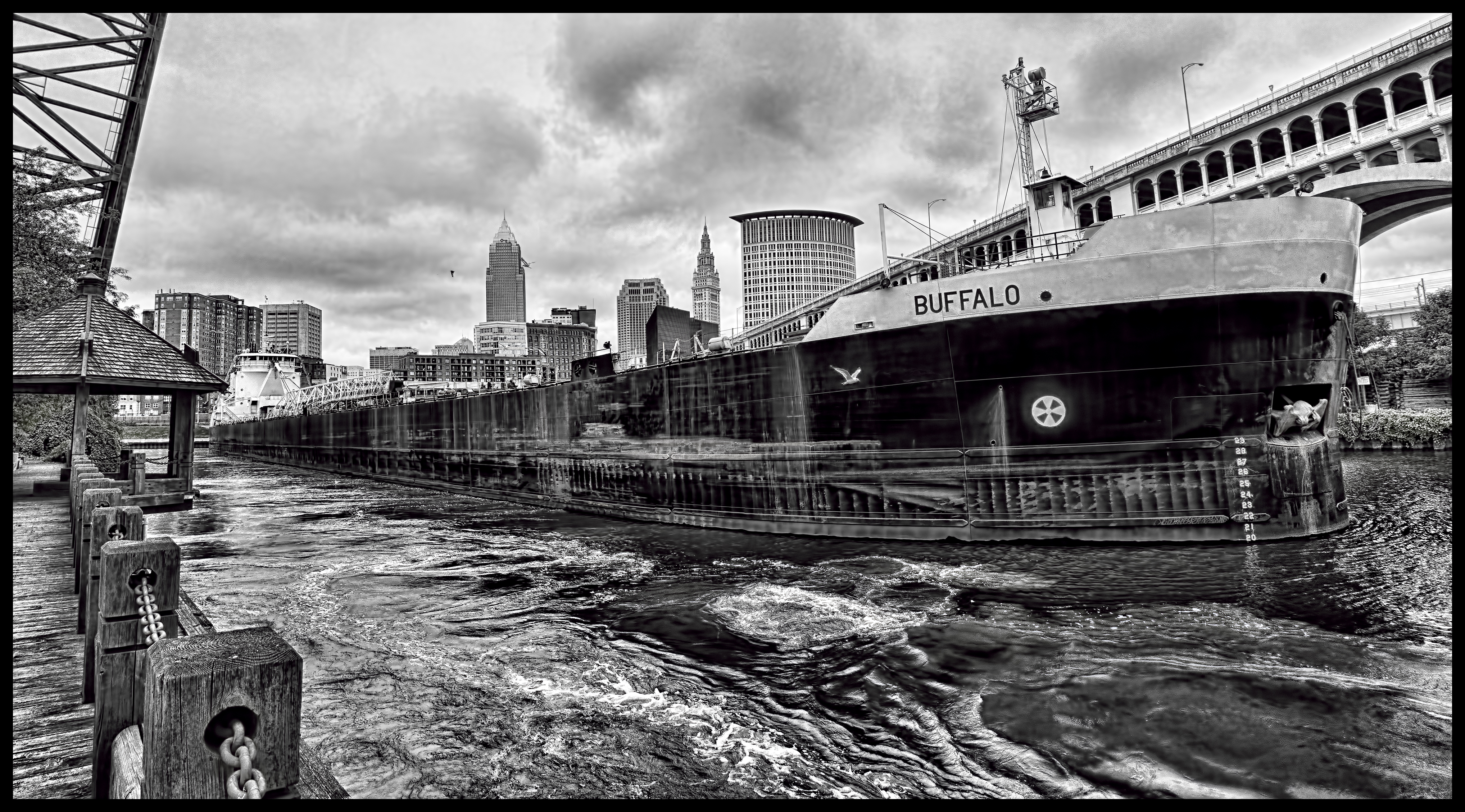 Cleveland: Buffalo on the River