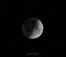 HDR Composite Moon