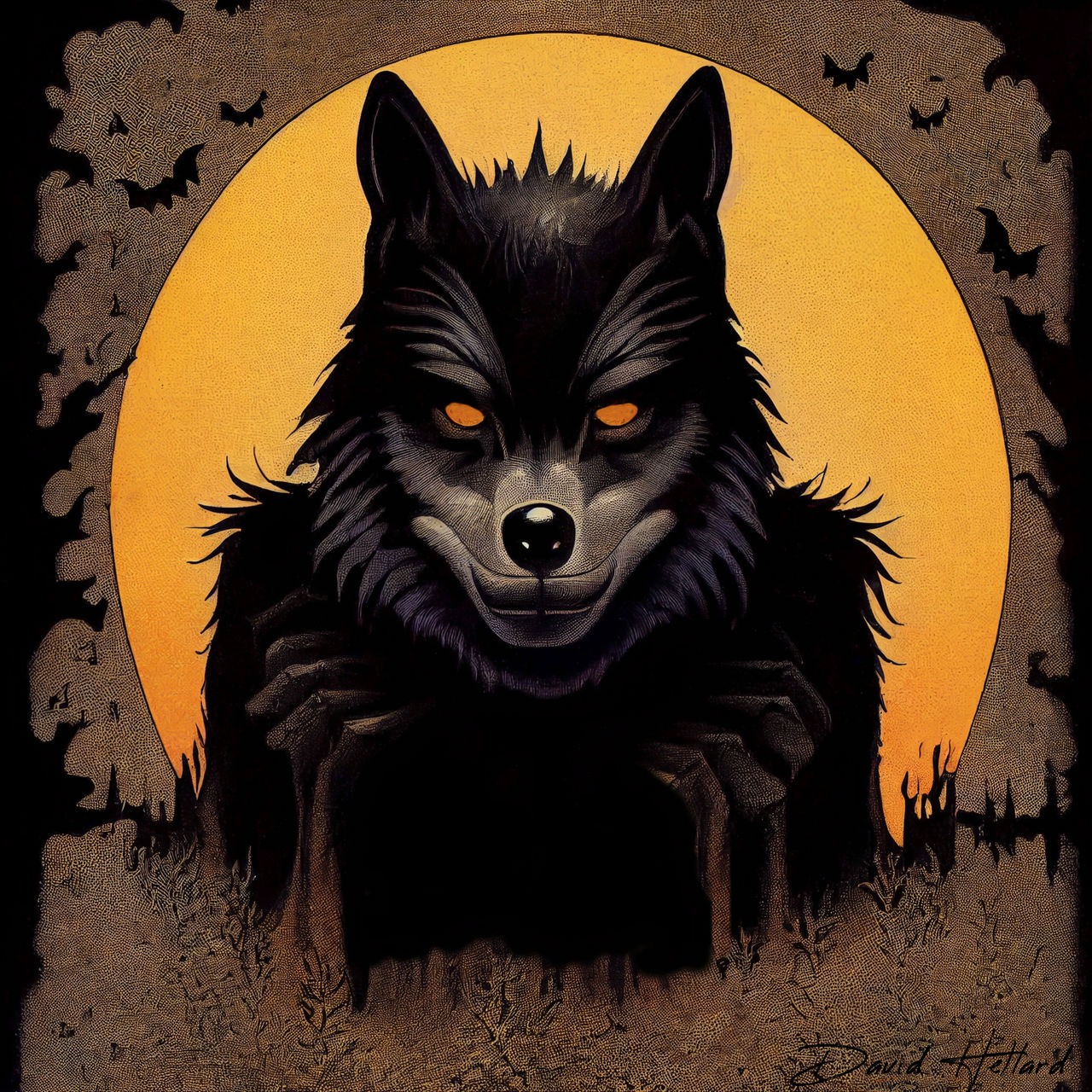Werewolf Day Day 18: The Werewolf by Recalibration on DeviantArt