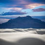 Sunset at White Sands