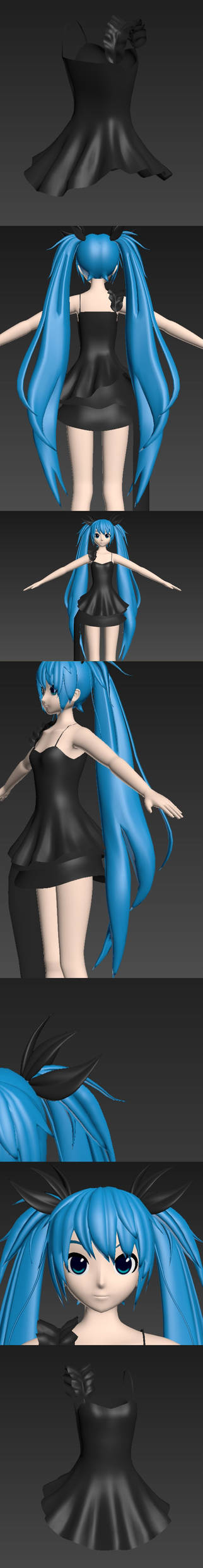 New Model Project ! [Deep Sea Girl]