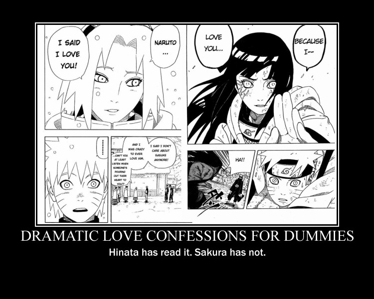 My Naruto Confessions