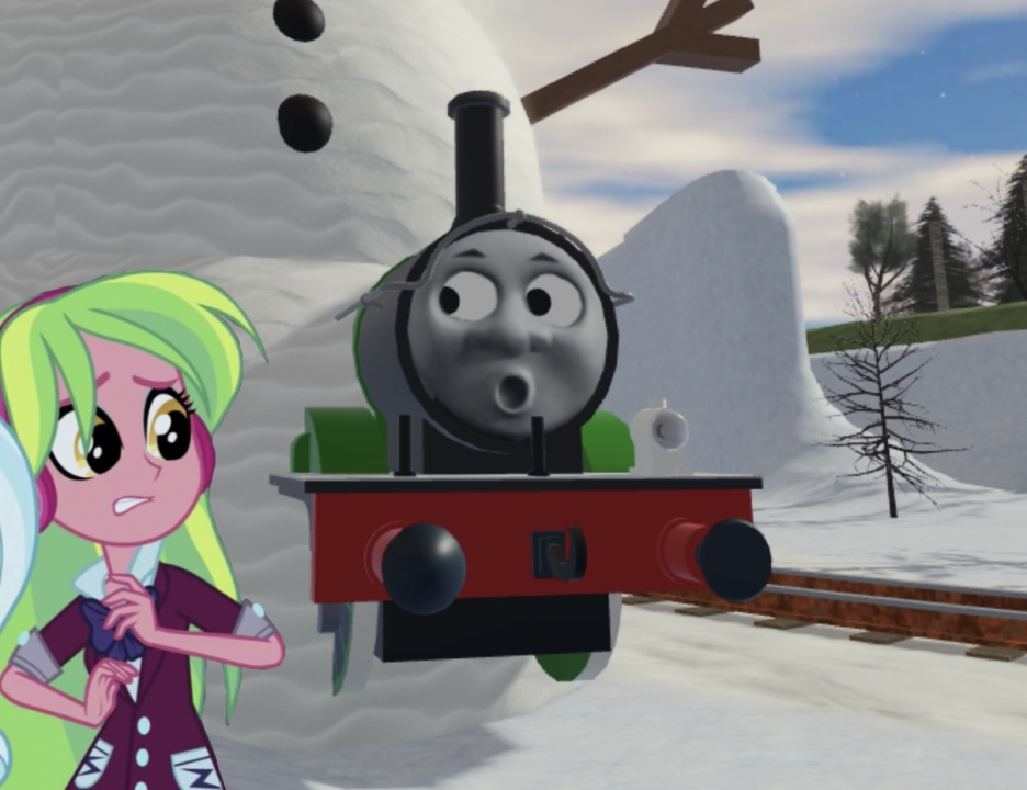 Snow engine scene by Trainboy56team on DeviantArt
