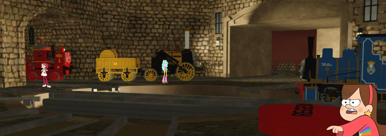 Runaway Engine Example Runaway Engine Scene by Trainboy56team on DeviantArt
