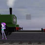 Crossed Lines Scene (2 Versions)