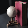 Book and Orb Still Life Painting