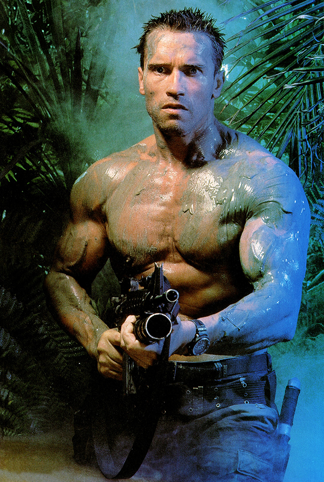 Arnold Schwarzenegger Predator 1987 Metek By Metek09 On Deviantart