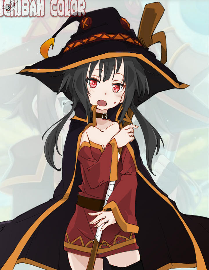 Megumin Guild Megumin by IchibanColor on DeviantArt