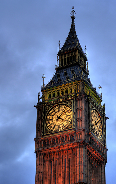 Big Ben in London