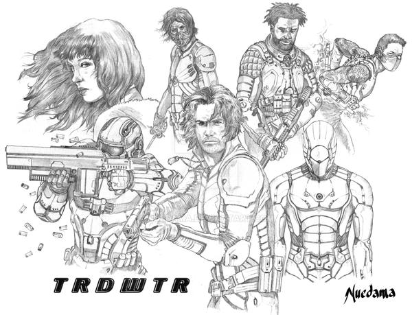 TRDWTR Operatives art