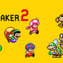 Super Mario Maker 2: SMW Style
