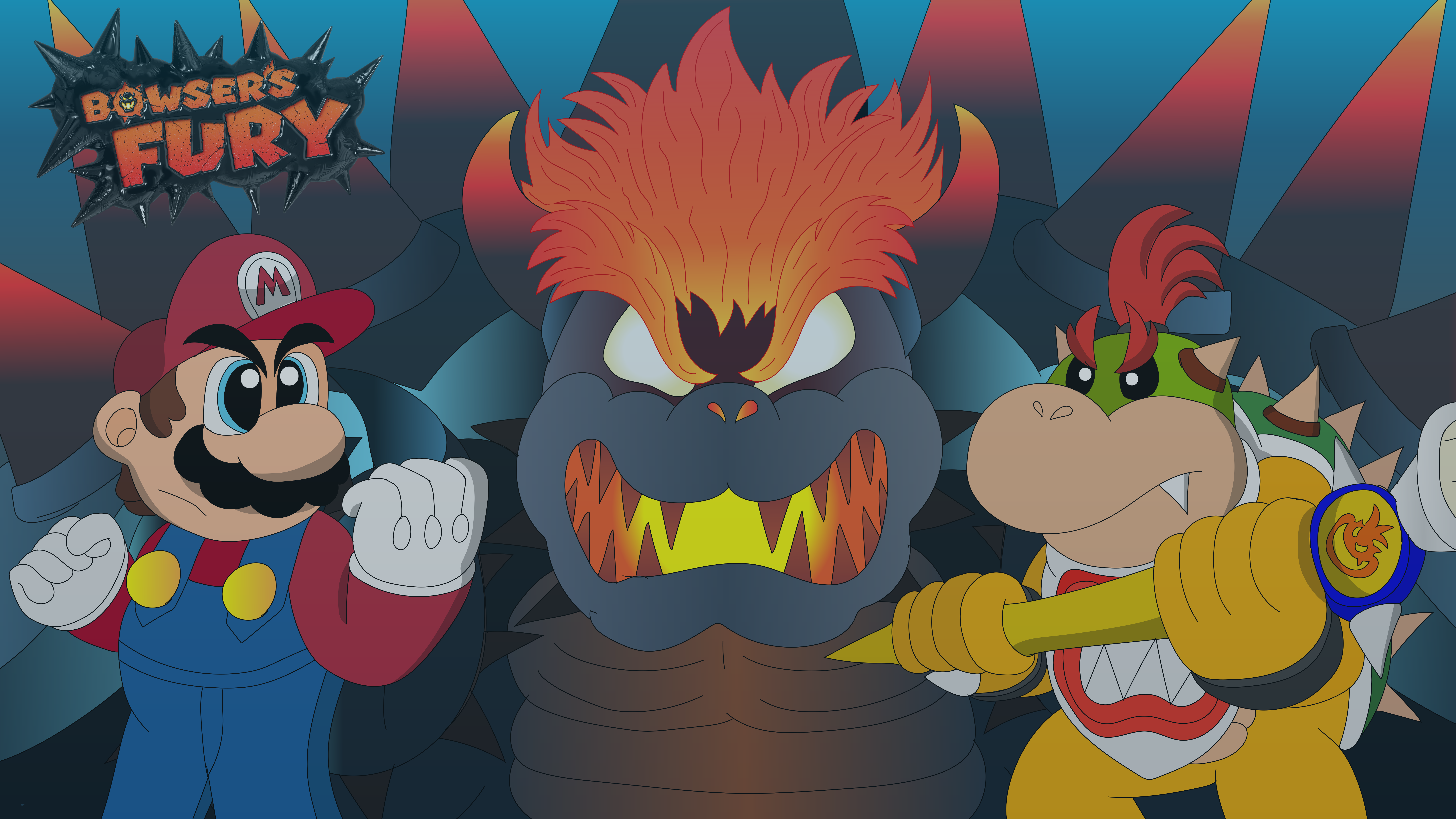 Bowser's Fury by TsaoShin on DeviantArt