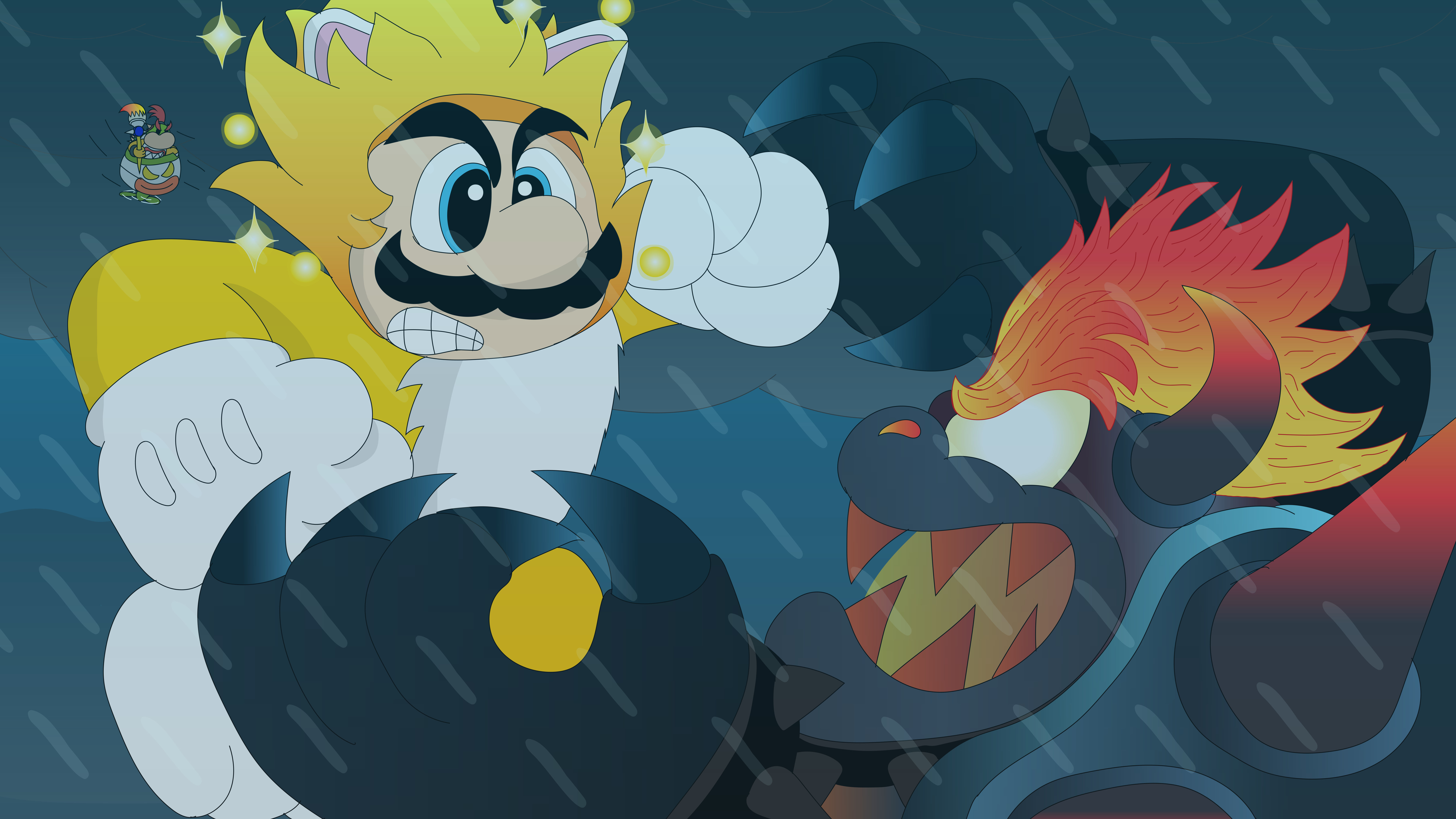 Bowser's Fury by TsaoShin on DeviantArt