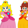 The Dynamic Princess Duo