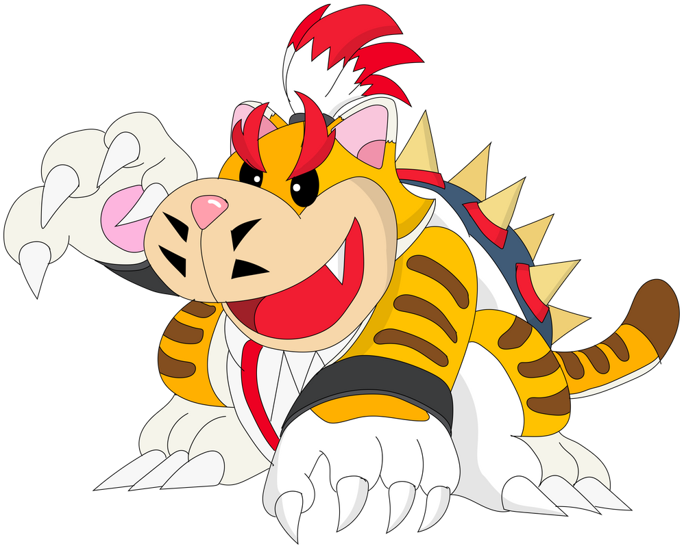 Meowsaur Meowser Jr. by Kallan21 on DeviantArt