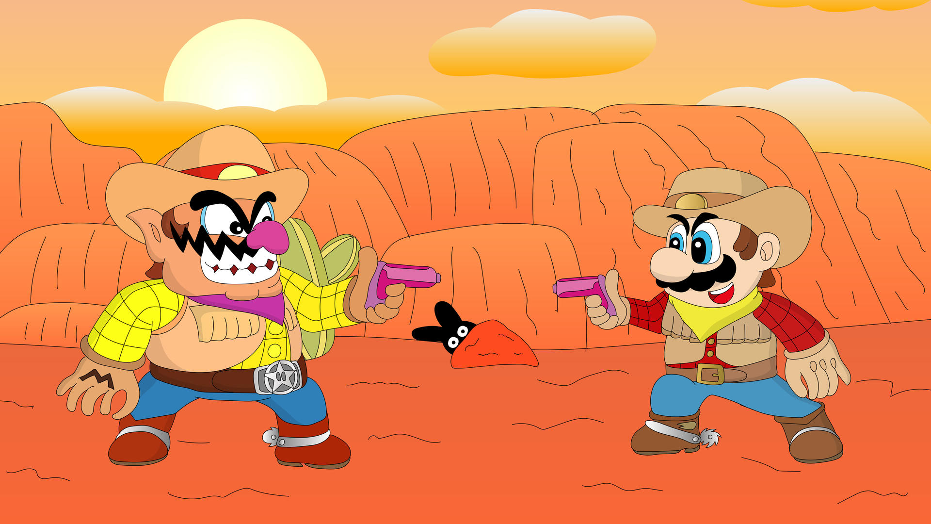 Rustler Drawing Reach For The Sky, Cowboy Rustler! by Kallan21 on DeviantArt