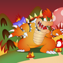 Bowser Rampage (Requested by BowserArts)