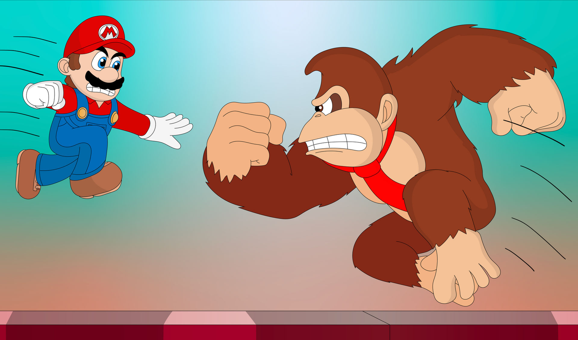 Mario Vs. Donkey Kong (Movie) by Kallan21 on DeviantArt