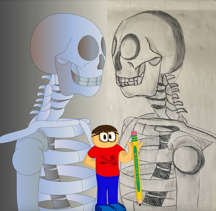 Skeleton Stand-Off by Kallan21 on DeviantArt