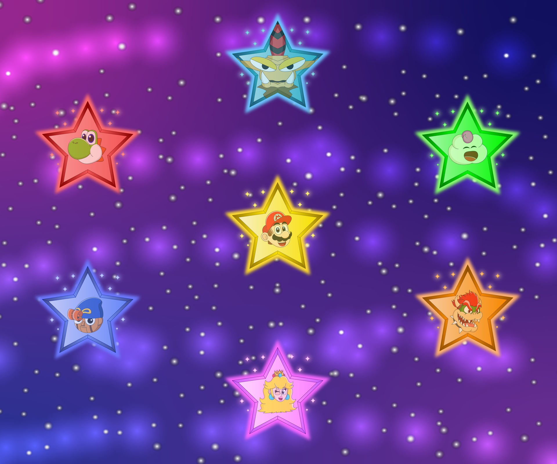 The Seven Stars by Kallan21 on DeviantArt