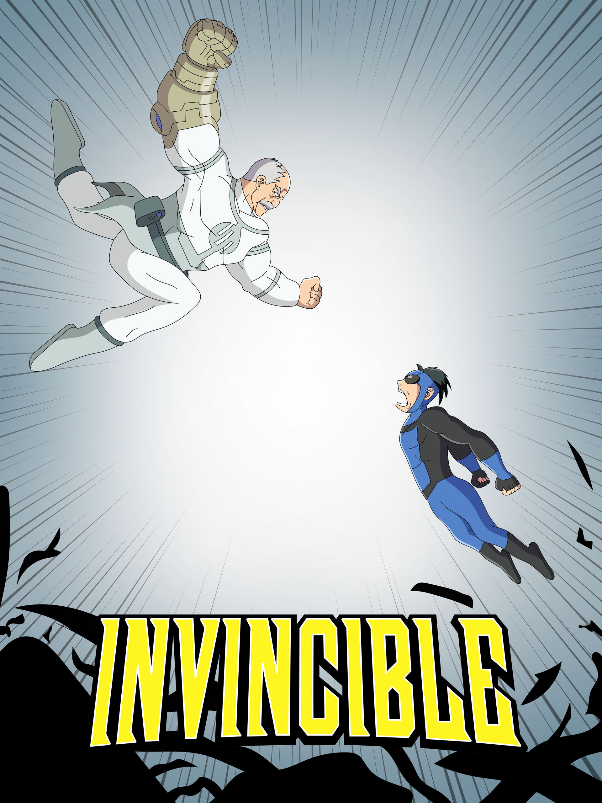 Invincible Vs Conquest Poster By Kallan21 On DeviantArt invincible-vs-conquest-poster-by-kallan21-on-deviantart